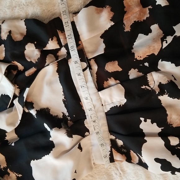 W118 Walter Baker 'Rustic Cattle' Western Cowgirl Jumpsuit / Sz XS / NWOT - Picture 9 of 12